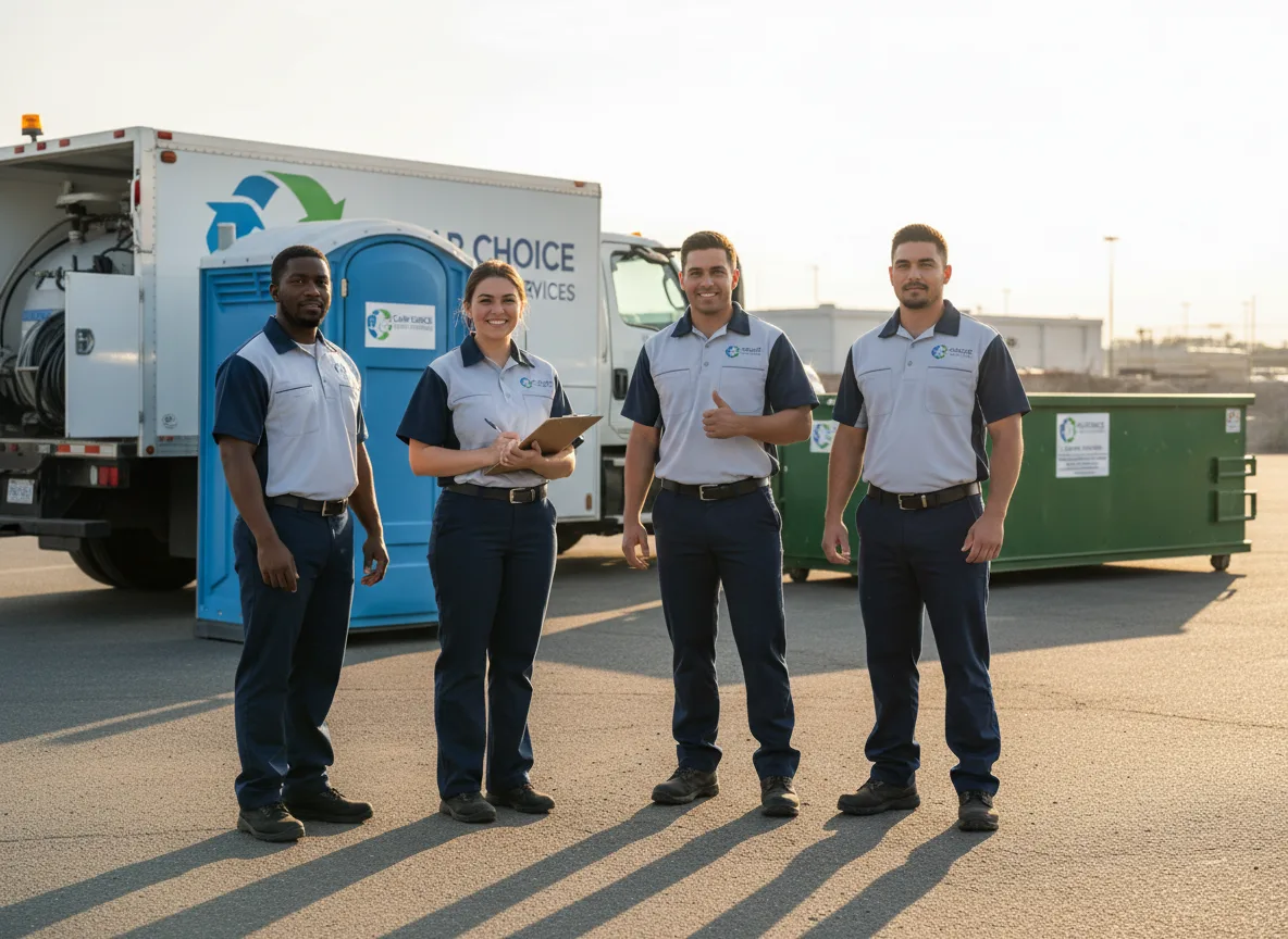 Porta Potty Rental company in Forney, TX