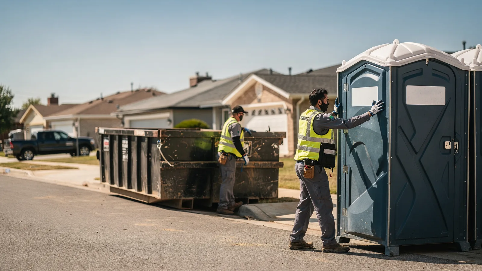 Porta Potty Rental in Forney, TX near me
